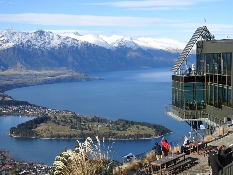 Nhà hàng Skyline, Queenstown, New Zealand