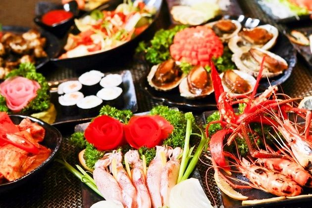 Quán buffet lẩu kiểu Hàn sang chảnh giá trên 200.000 đồng tại Hà Nội.