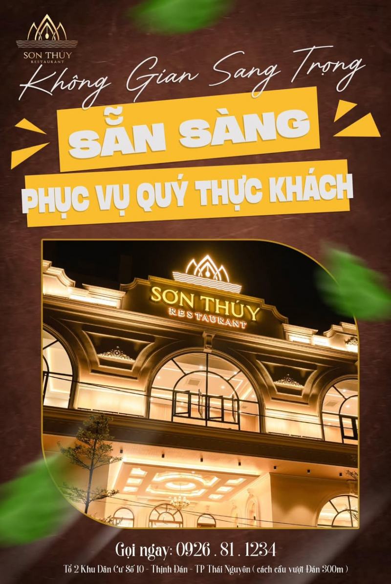 Nhà Hàng Sơn Thuý