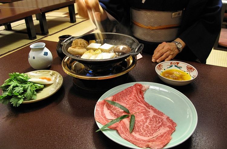 すき焼き屋