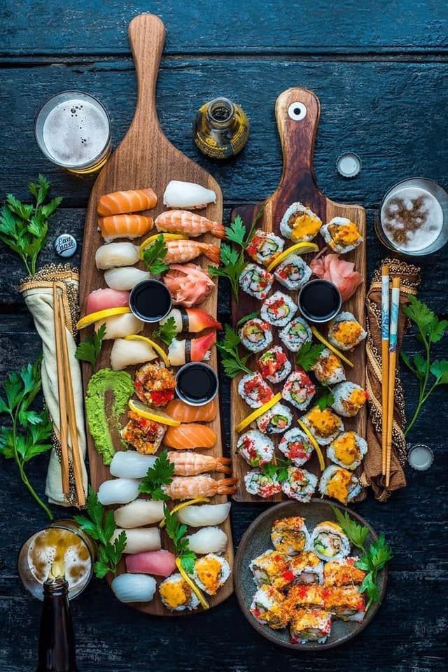 Nhà hàng Sushi Lounge