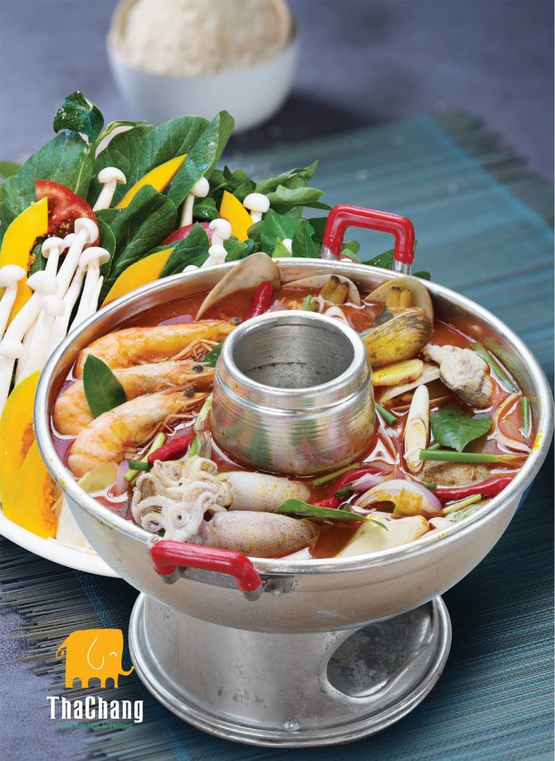 Nhà hàng ThaChang – Ẩm thực Thái Lan