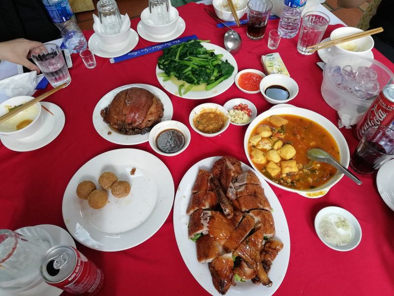 Food at Thao Vien