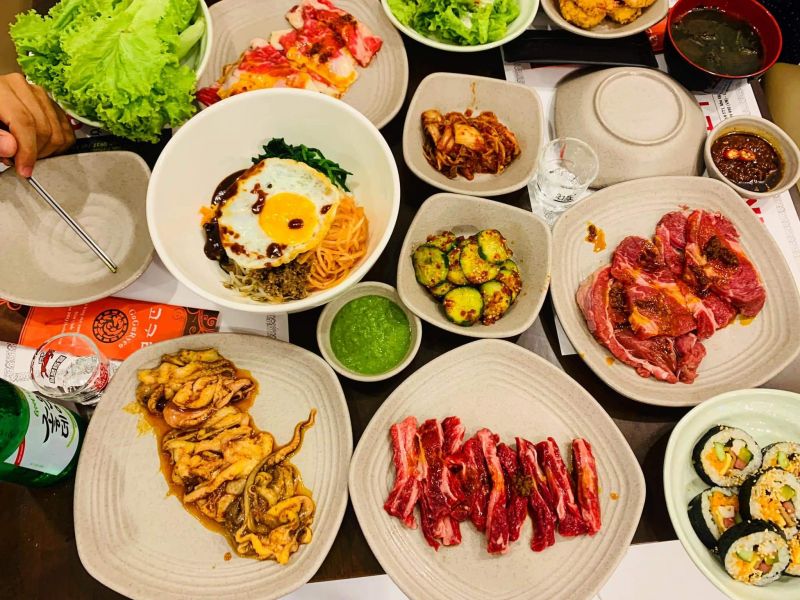 Nhà Hàng Thịt Nướng Goguryeo Korean BBQ Restaurant