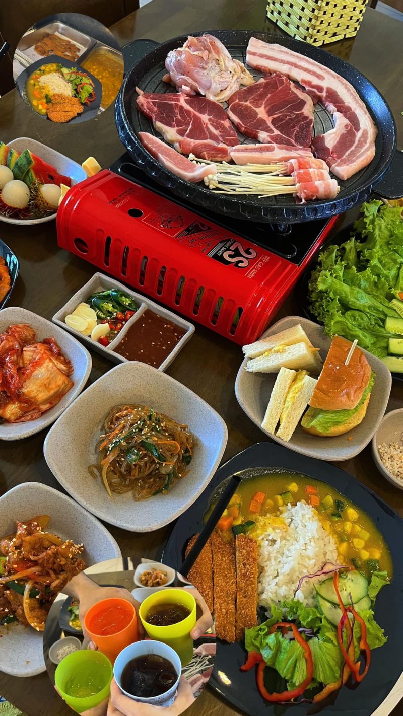 Nhà Hàng Thịt Nướng Goguryeo Korean BBQ Restaurant