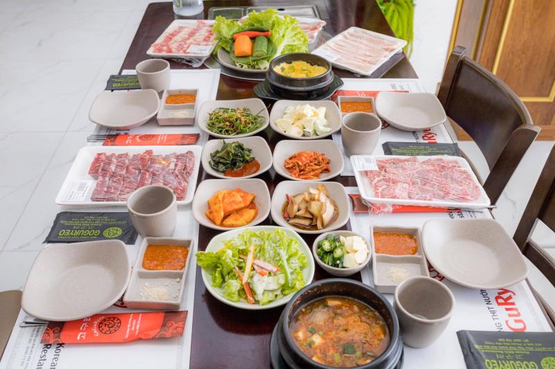 Nhà Hàng Thịt Nướng Goguryeo Korean BBQ Restaurant