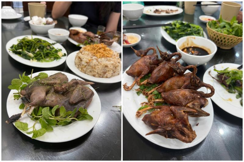 Nhà Hàng Thứ Cò Chim Phủ Lý Hà Nam
