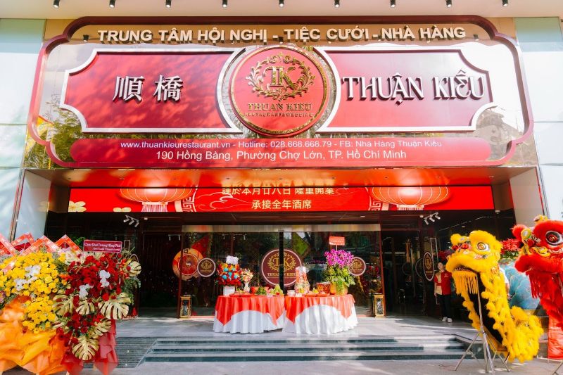 Nhà hàng Thuận Kiều – đẳng cấp và uy tín hàng đầu Quận 5