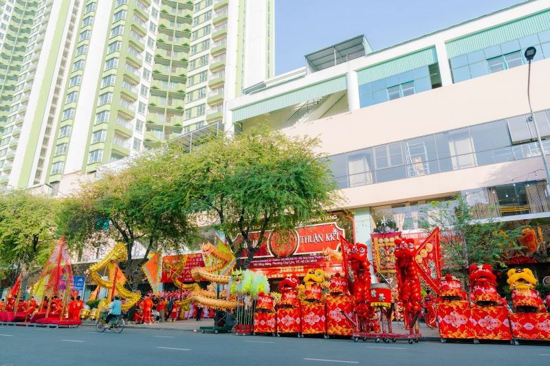 Nhà hàng Thuận Kiều – Tinh hoa ẩm thực Trung Hoa giữa lòng Quận 5