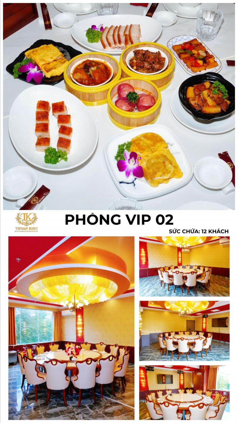 Nhà hàng Thuận Kiều – Tinh hoa ẩm thực Trung Hoa giữa lòng Quận 5