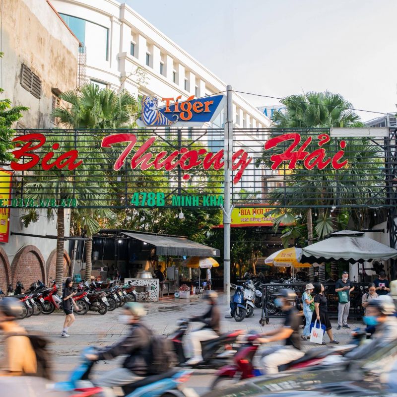 Nhà Hàng Thượng Hải 460 Minh Khai