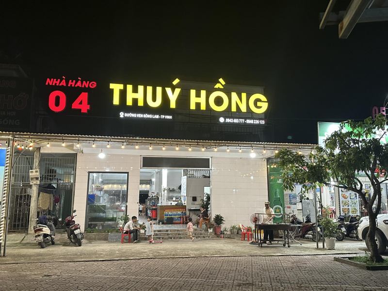 Nhà Hàng Thuý Hồng