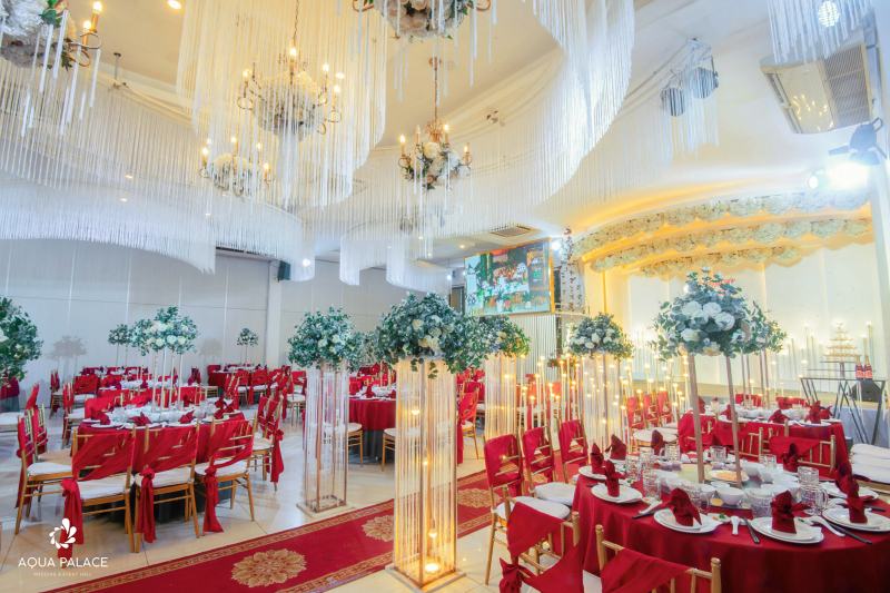 Nhà hàng tiệc cưới Aqua Palace