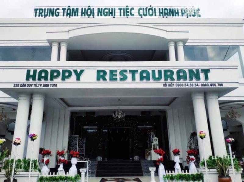 Nhà hàng tiệc cưới Happy