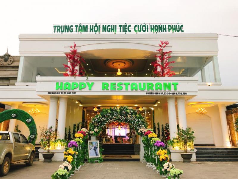 Nhà hàng tiệc cưới Happy