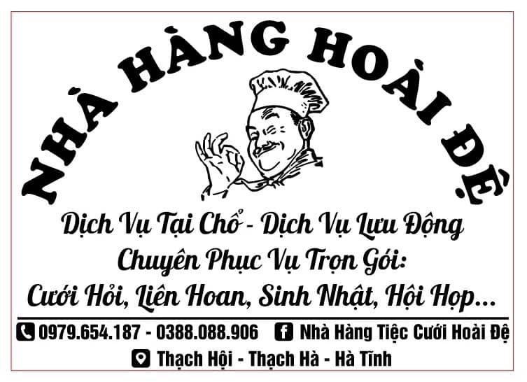 Nhà Hàng Tiệc Cưới Hoài Đệ