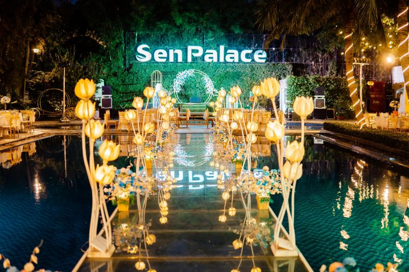 Sen Palace - Trung tâm tổ chức tiệc cưới cao cấp