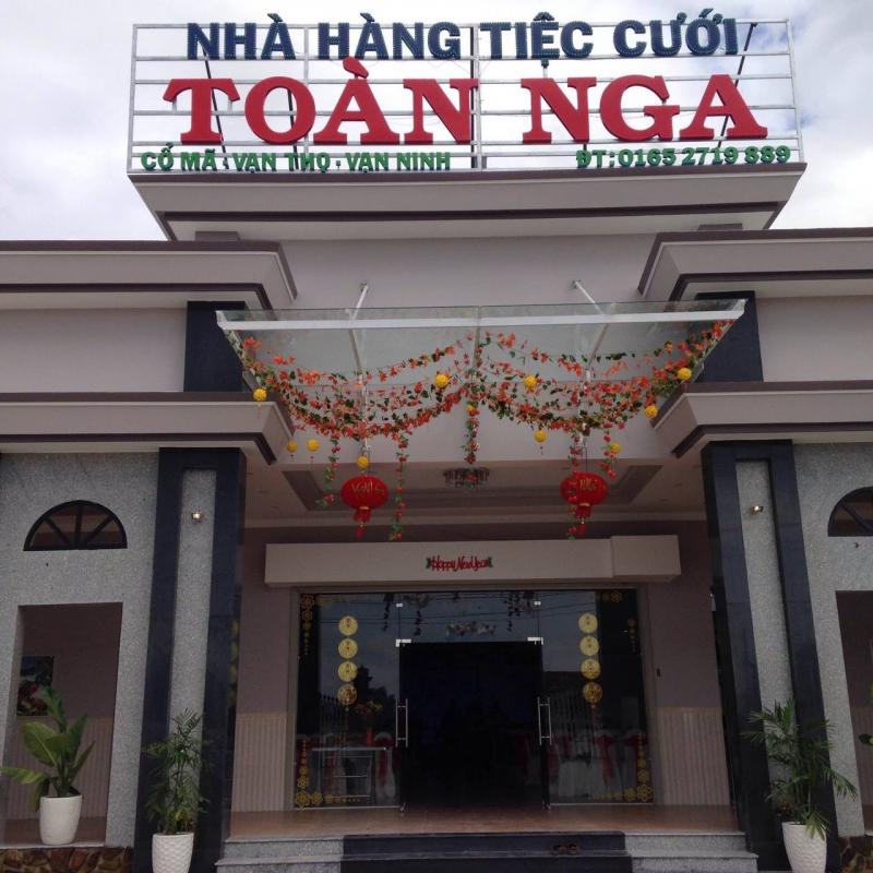 Nhà hàng tiệc cưới Toàn Nga