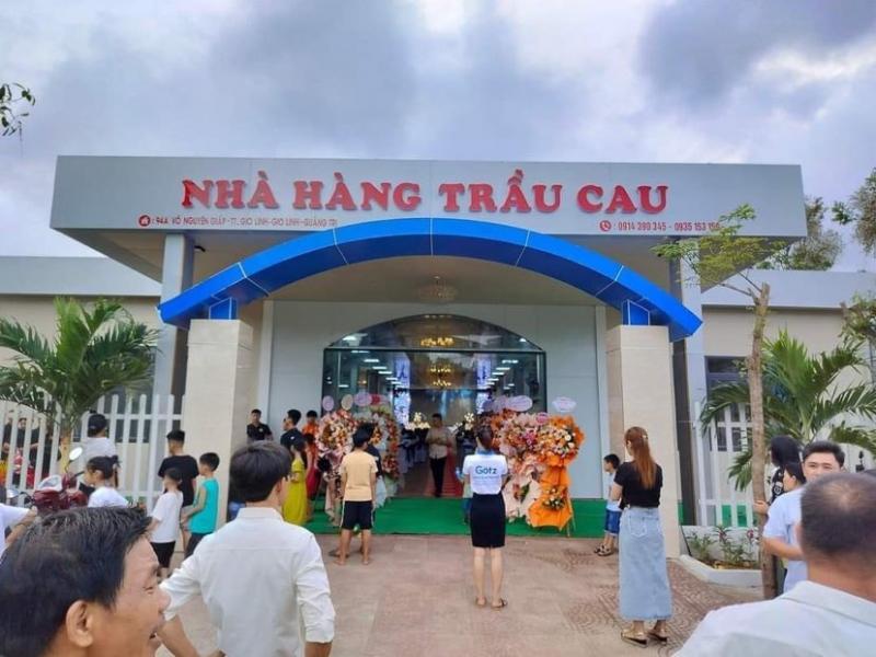 Nhà Hàng Tiệc Cưới Trầu Cau