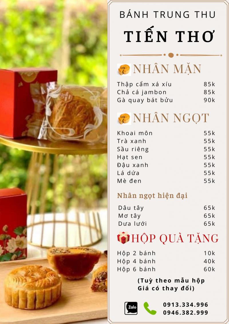 Nhà Hàng Tiến Thơ