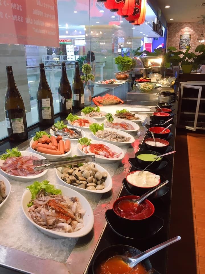 Nhà hàng buffet lẩu nướng Tokyo Yukai