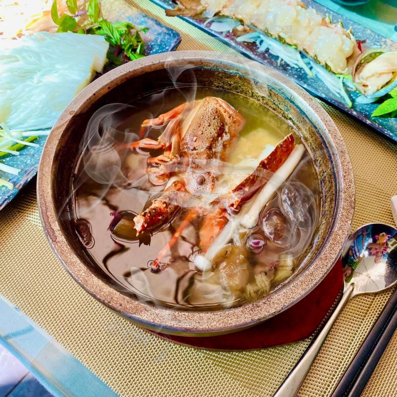 Nhà hàng tôm hùm - Seafood