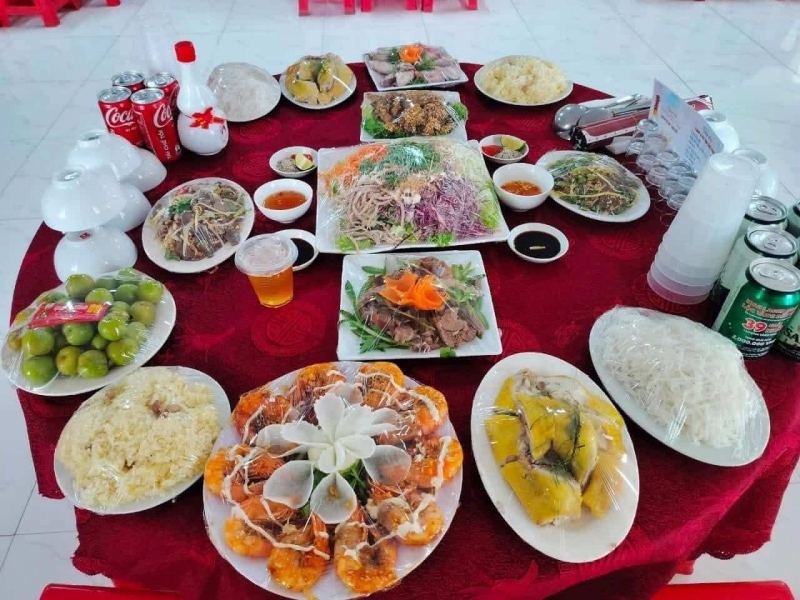 Nhà hàng Trọng Định và các món đặc sản Phủ Quỳ