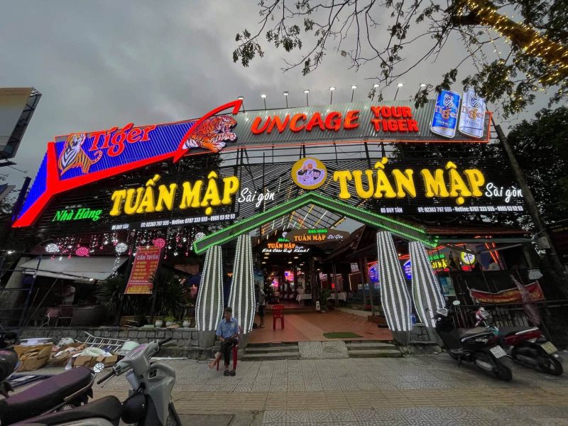 Nhà hàng Tuấn Mập Sài Gòn tại Đà Nẵng