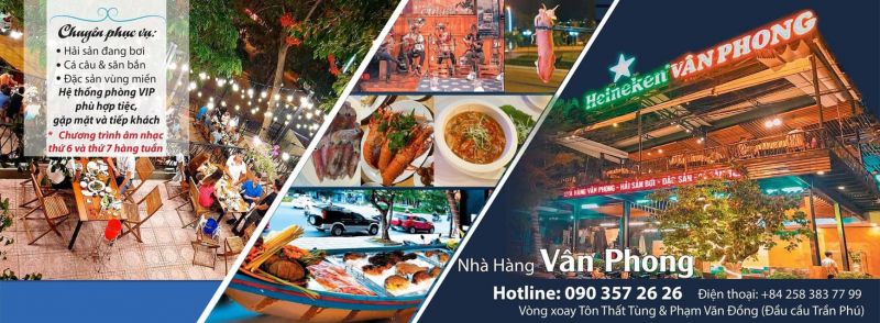 Nhà hàng Vân Phong - Nha Trang