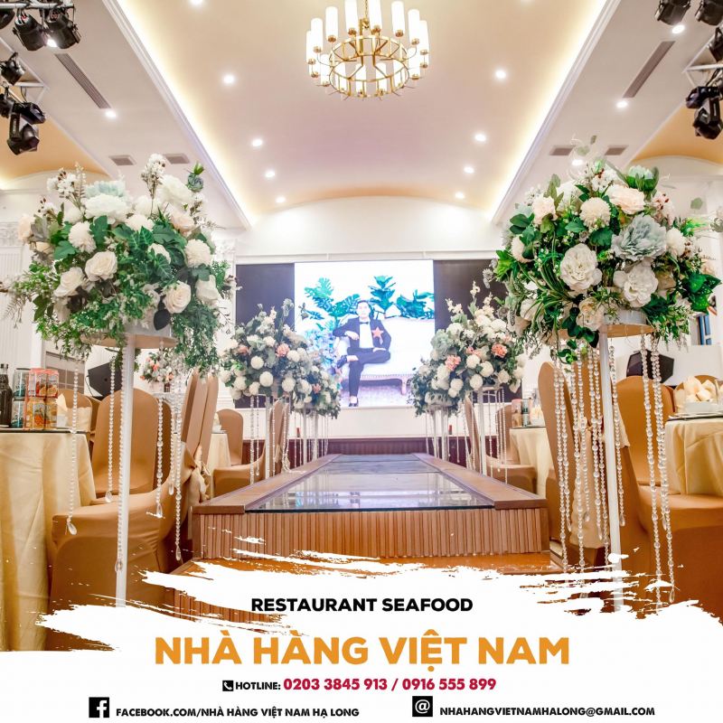 Nhà hàng Việt Nam Hạ Long