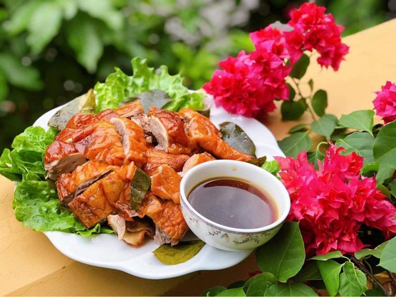 Nhà hàng vịt quay Hương Nga