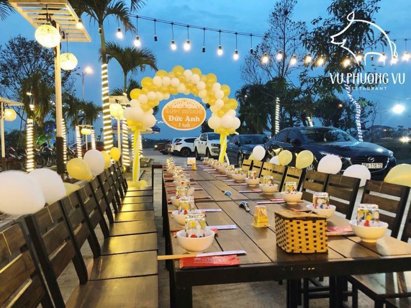 TOP 10 nhà hàng tổ chức sinh nhật tại Hà Nội giá rẻ chất lượng nhất