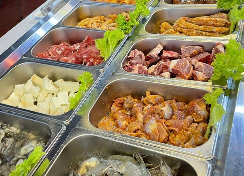 Nhà Hàng Vua Lẩu - King Hot Pot & Buffet Nướng