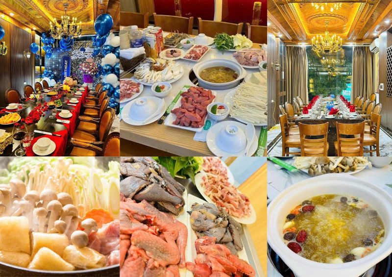 Nhà hàng Vua Lẩu Nấm – Quán lẩu nấm thiên nhiên ngon, nổi tiếng tại Ninh Bình