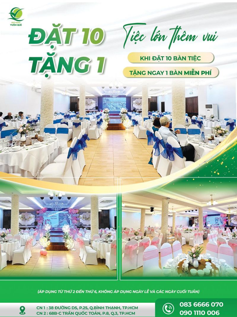 Nhà hàng Vườn Quê