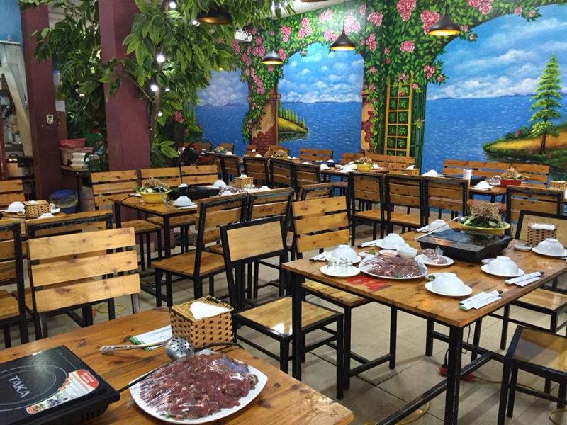 Top 6 Nhà hàng, quán ăn ngon nhất KĐT Xa La, Hà Đông, Hà Thành - LADIGI Academy