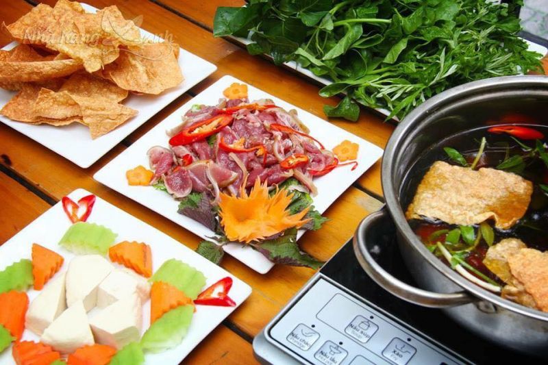 Nhà hàng ngon nhất KĐT Nam Cường ,Hà Nội