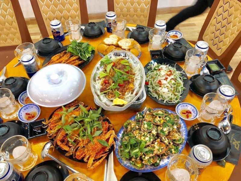 Nhà Hàng Xứ Phan - BBQ - Nướng & Lẩu