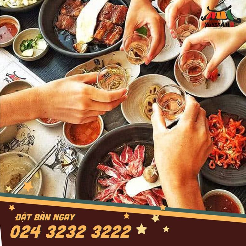 Quán buffet lẩu kiểu Hàn sang chảnh giá trên 200.000 đồng tại Hà Nội.