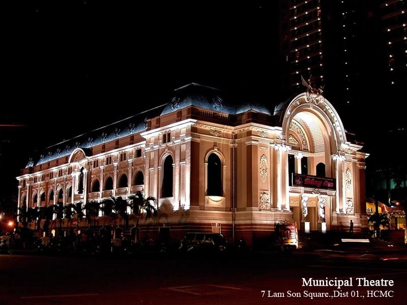 Nhà hát Lớn Thành phố Hồ Chí Minh (nguồn: Internet)