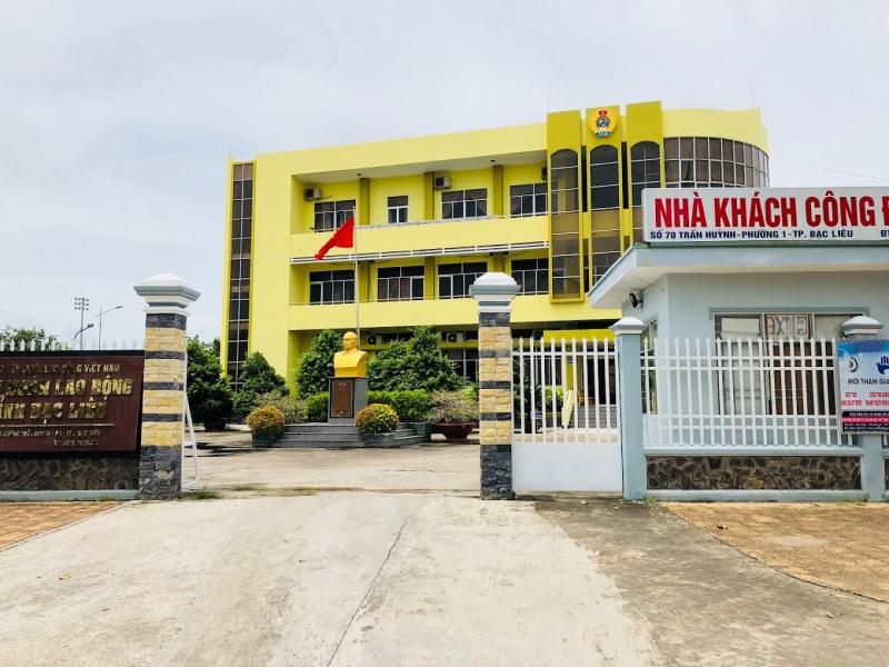 Nhà khách Công đoàn Bạc Liêu