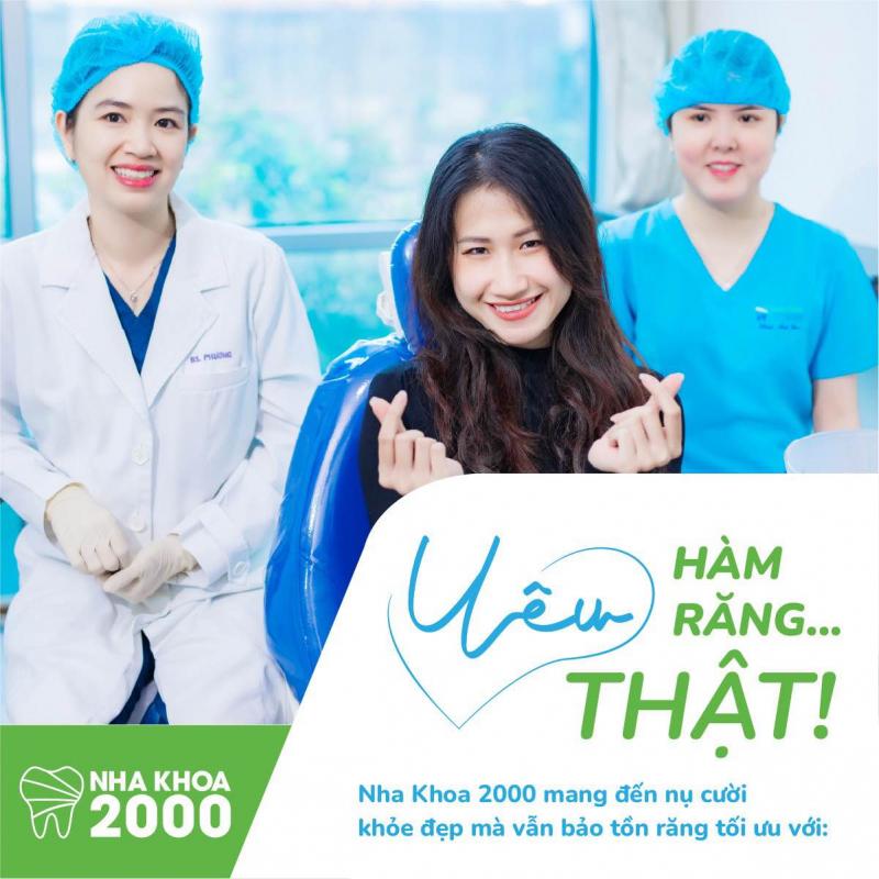 Nha Khoa 2000 - địa chỉ nha khoa uy tín lâu năm tại Sài Gòn