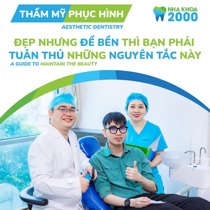 Nha Khoa 2000 - địa chỉ nha khoa uy tín lâu năm tại Sài Gòn