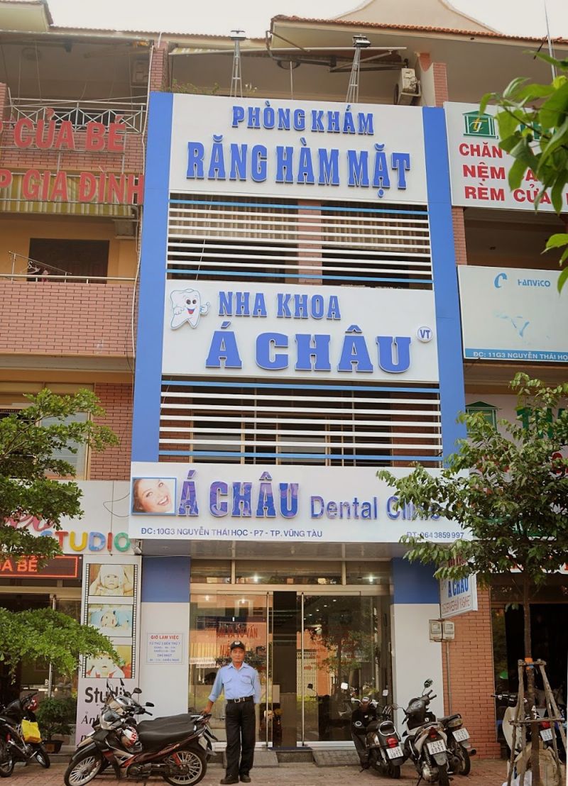 Nha khoa Á Châu