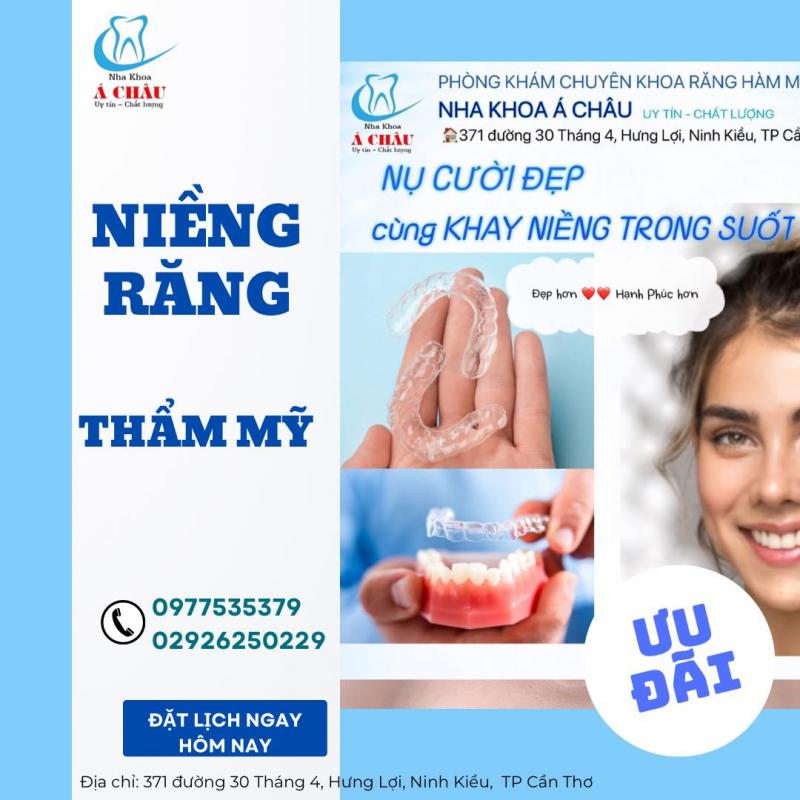 Nha Khoa Á Châu Cần Thơ