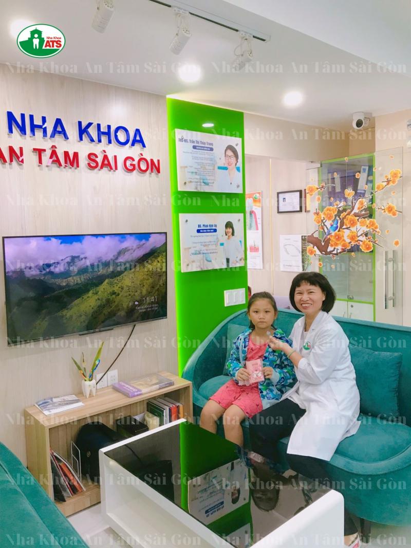 Nha khoa An Tâm Sài Gòn