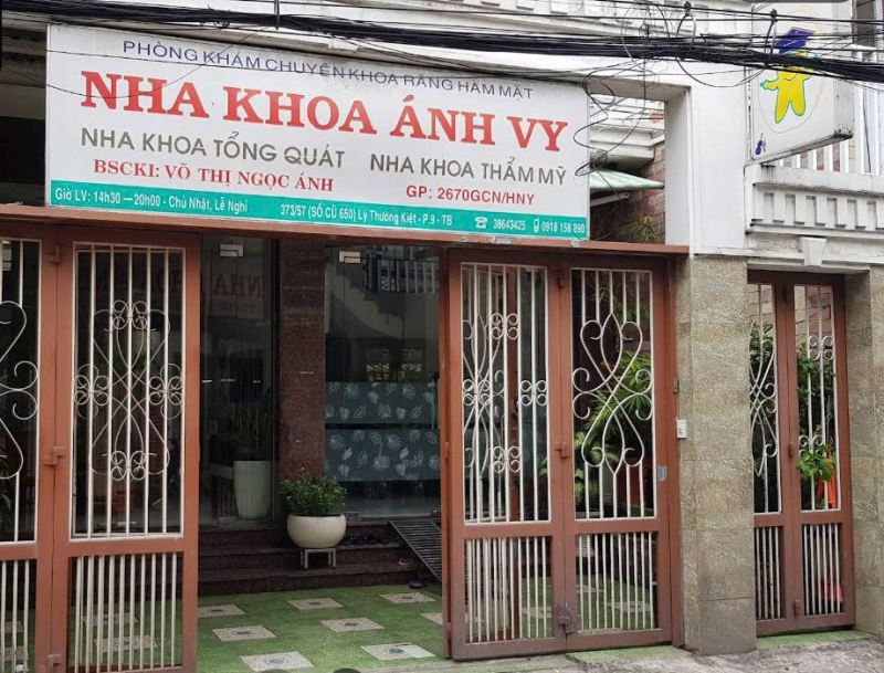 Nha Khoa Ánh Vy