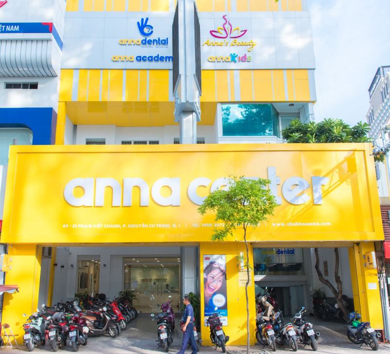 HỆ THỐNG NHA KHOA ANNA