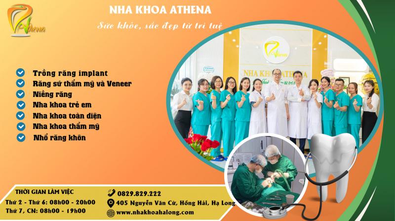 Nha Khoa Athena Hạ Long