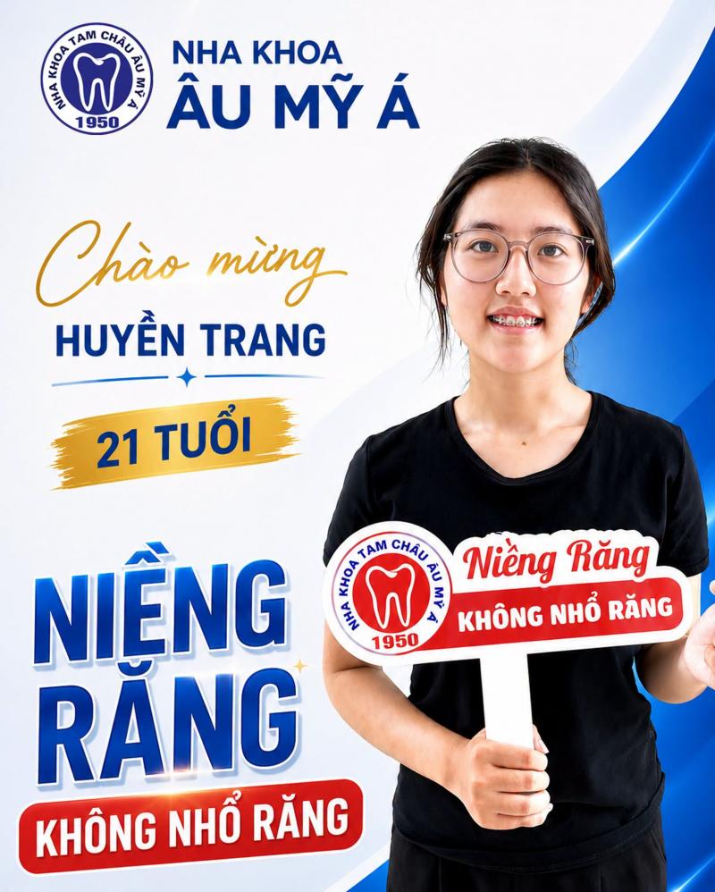 Nha Khoa ÂU MỸ Á